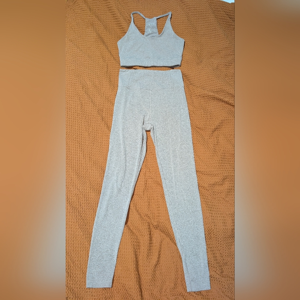Girlfriend Collective | Cocoon Heather Set
